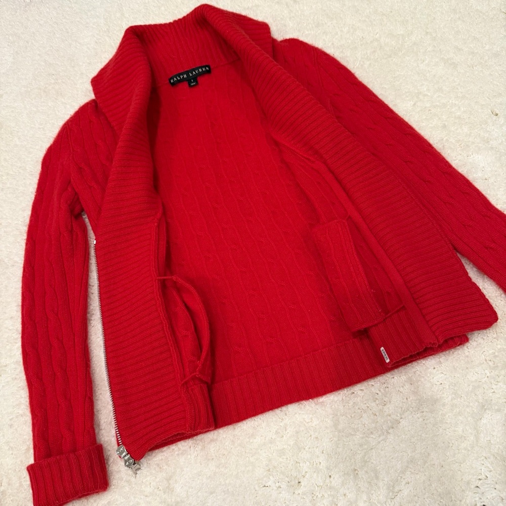 Ralph Lauren Black Label Cashmere Sweater Size S - Picture 5 of 10